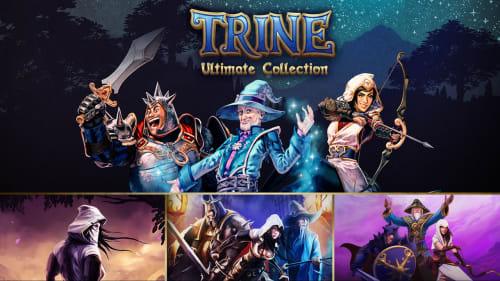 Trine: Ultimate Collection for Nintendo Switch - Nintendo